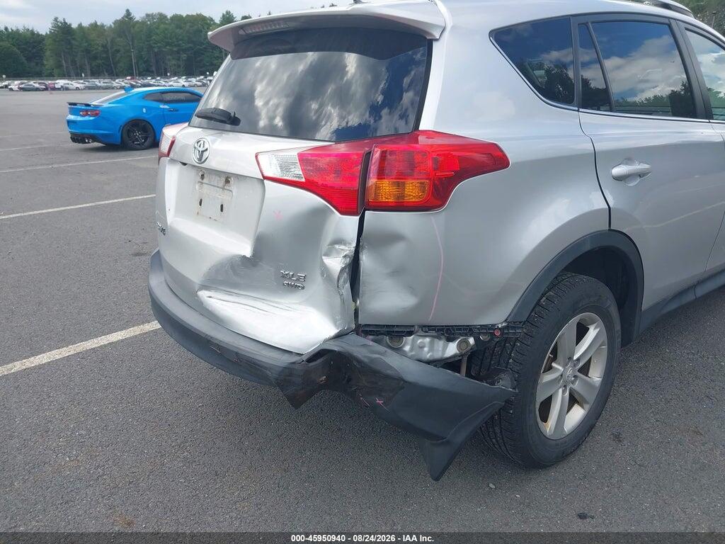 2T3RFREV4EW212255 2014 TOYOTA RAV4 photo no. 6