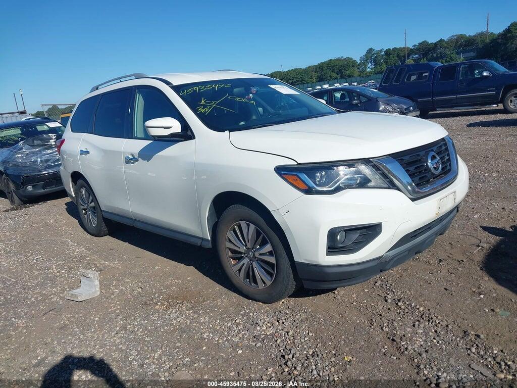 2018 NISSAN PATHFINDER 5N1DR2MM7JC642713