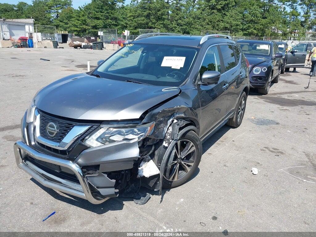 JN8AT2MV9JW305755 2018 NISSAN ROGUE photo no. 2