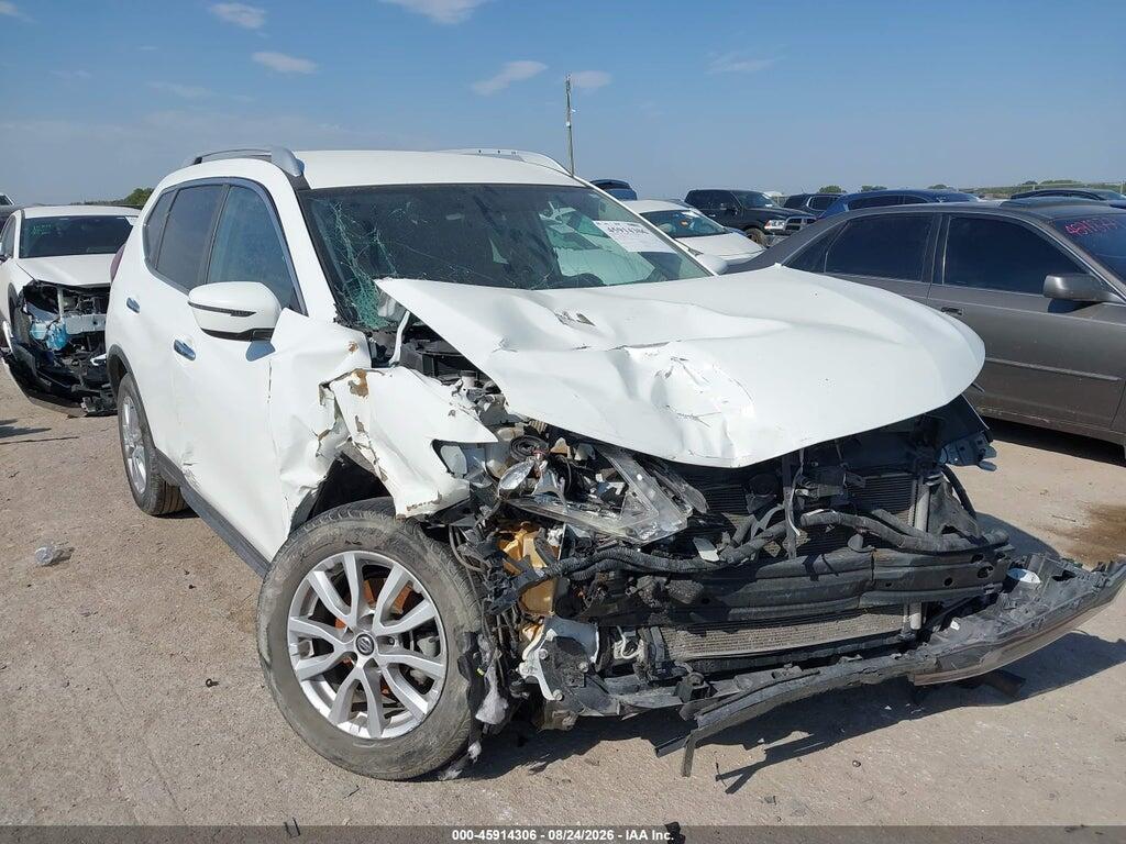 2018 NISSAN ROGUE KNMAT2MT0JP554854
