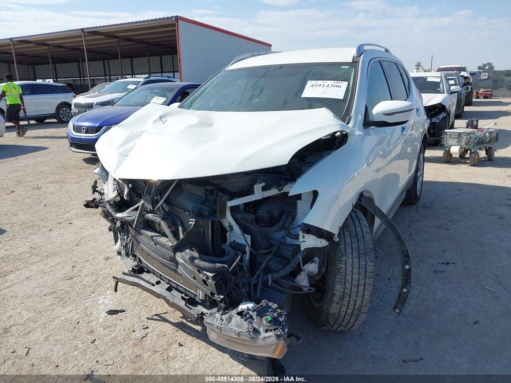 KNMAT2MT0JP554854 2018 NISSAN ROGUE photo no. 2