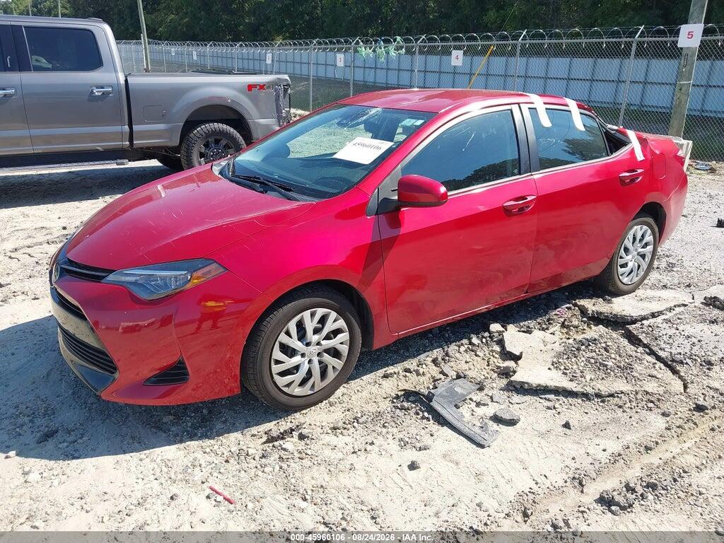 5YFBURHEXHP617571 2017 TOYOTA COROLLA photo no. 2
