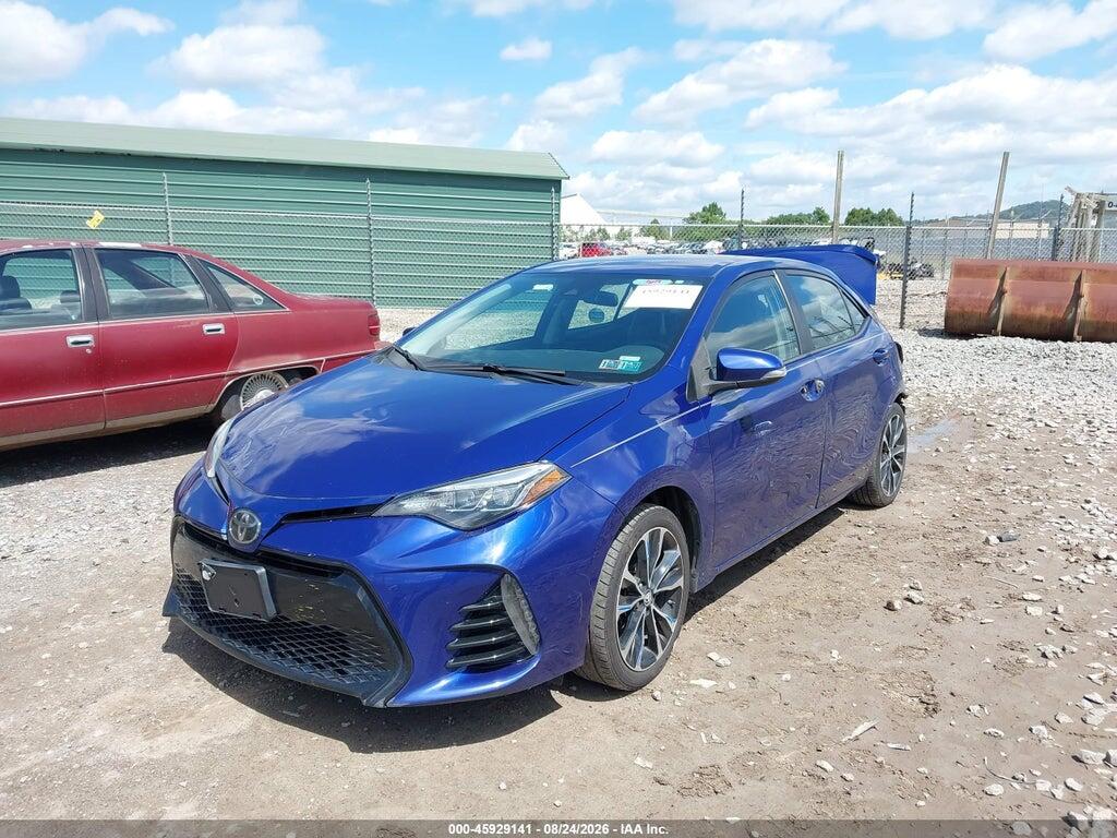 2T1BURHEXHC748595 2017 TOYOTA COROLLA photo no. 2