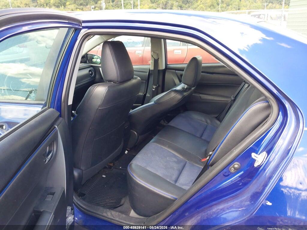 2T1BURHEXHC748595 2017 TOYOTA COROLLA photo no. 8