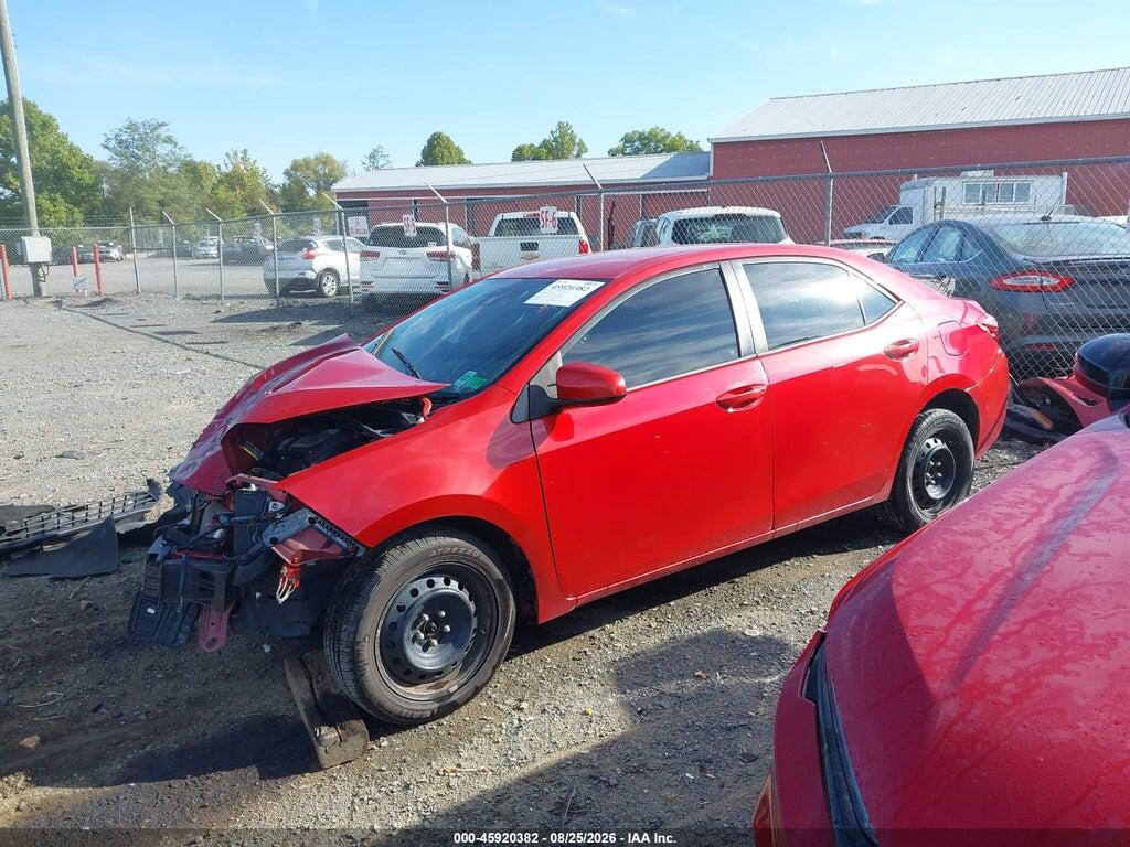 2T1BURHEXHC819553 2017 TOYOTA COROLLA photo no. 2
