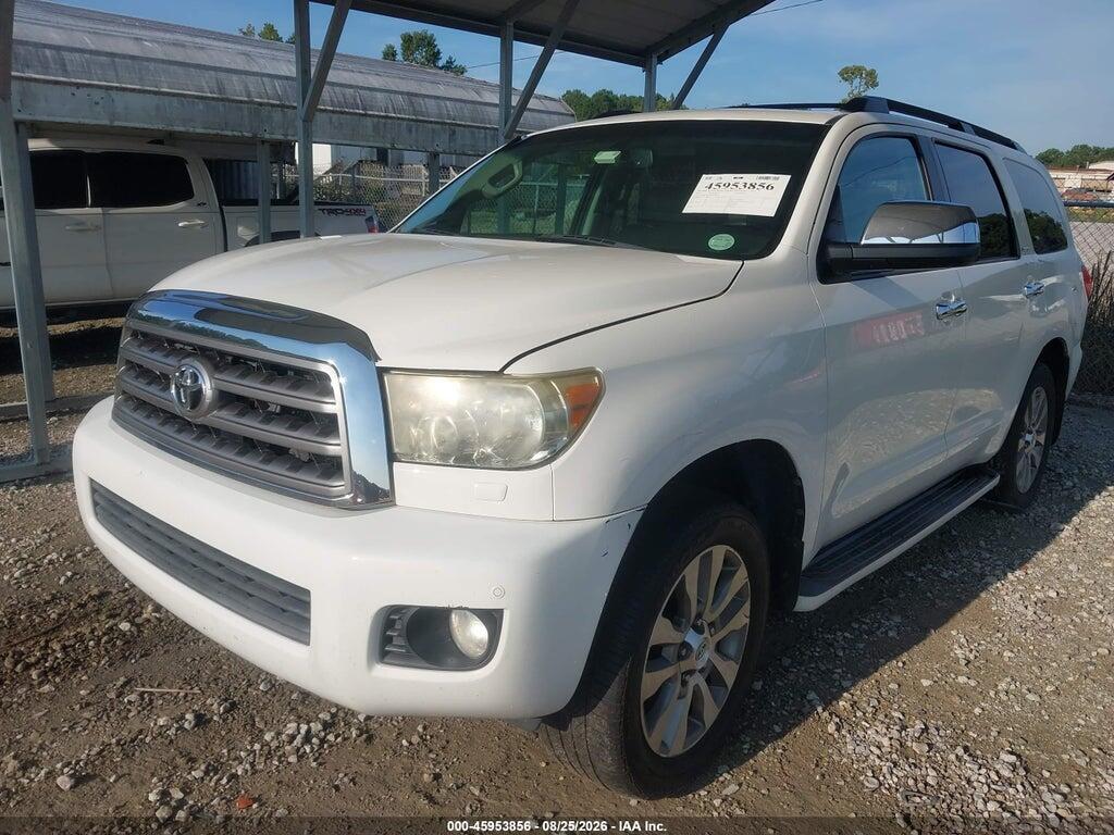 5TDKY5G14ES051034 2014 TOYOTA SEQUOIA photo no. 2