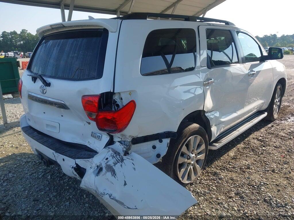 5TDKY5G14ES051034 2014 TOYOTA SEQUOIA photo no. 4