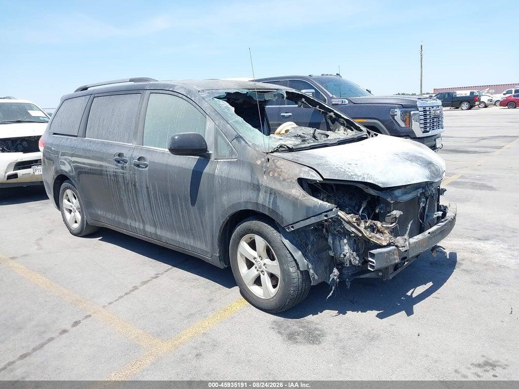 2014 TOYOTA SIENNA 5TDKK3DC1ES485844