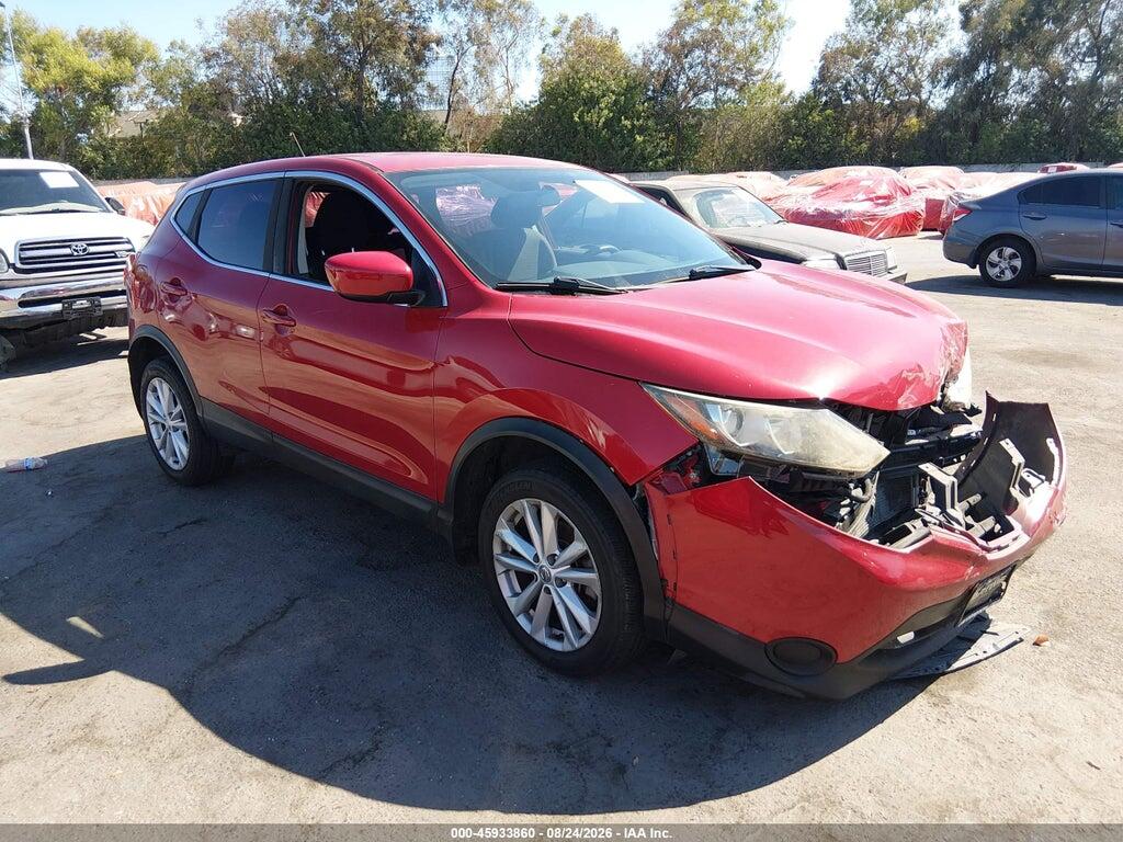 2018 NISSAN ROGUE SPORT JN1BJ1CPXJW154043