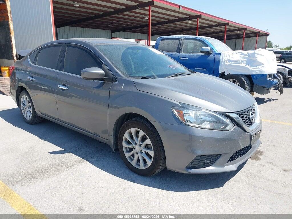2018 NISSAN SENTRA 3N1AB7APXJL660587