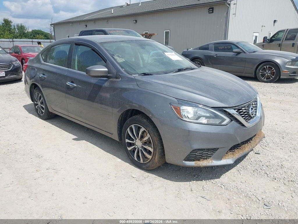 2018 NISSAN SENTRA 3N1AB7AP6JY240506