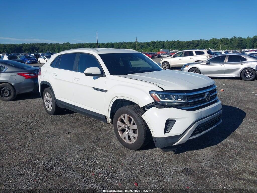2020 VOLKSWAGEN ATLAS CROSS SPORT 1V2GC2CA1LC202143