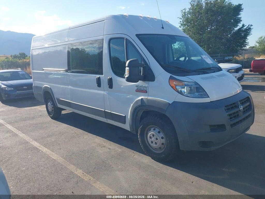 2015 RAM PROMASTER 3500 3C6URVJG3FE506820