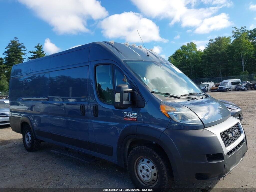 2019 RAM PROMASTER 3500 3C6URVJG7KE554461