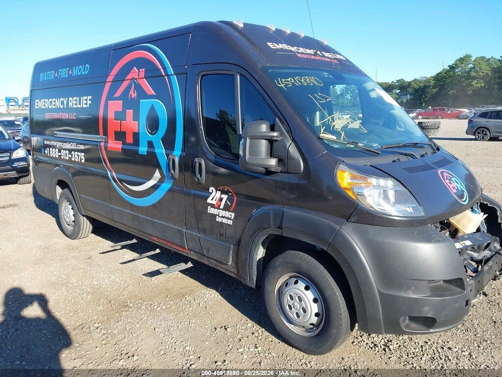 2019 RAM PROMASTER 3500 3C6URVJG7KE548627