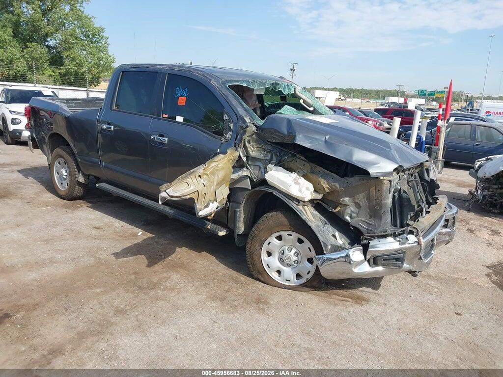 2018 NISSAN TITAN XD 1N6AA1F37JN501588