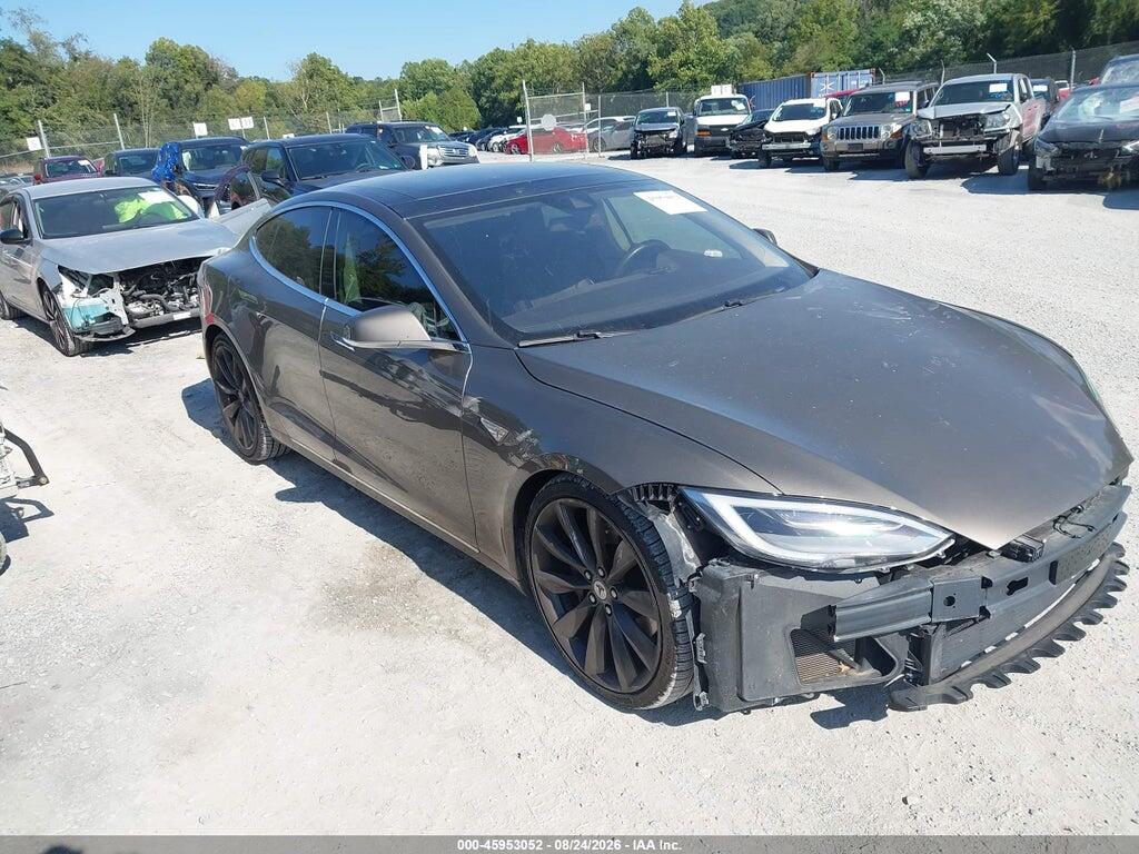 2016 TESLA MODEL S 5YJSA1E25GF144208