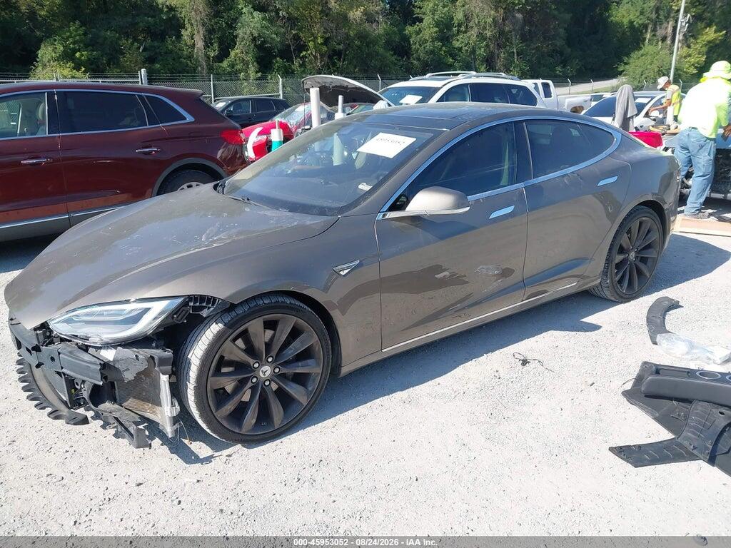 5YJSA1E25GF144208 2016 TESLA MODEL S photo no. 2