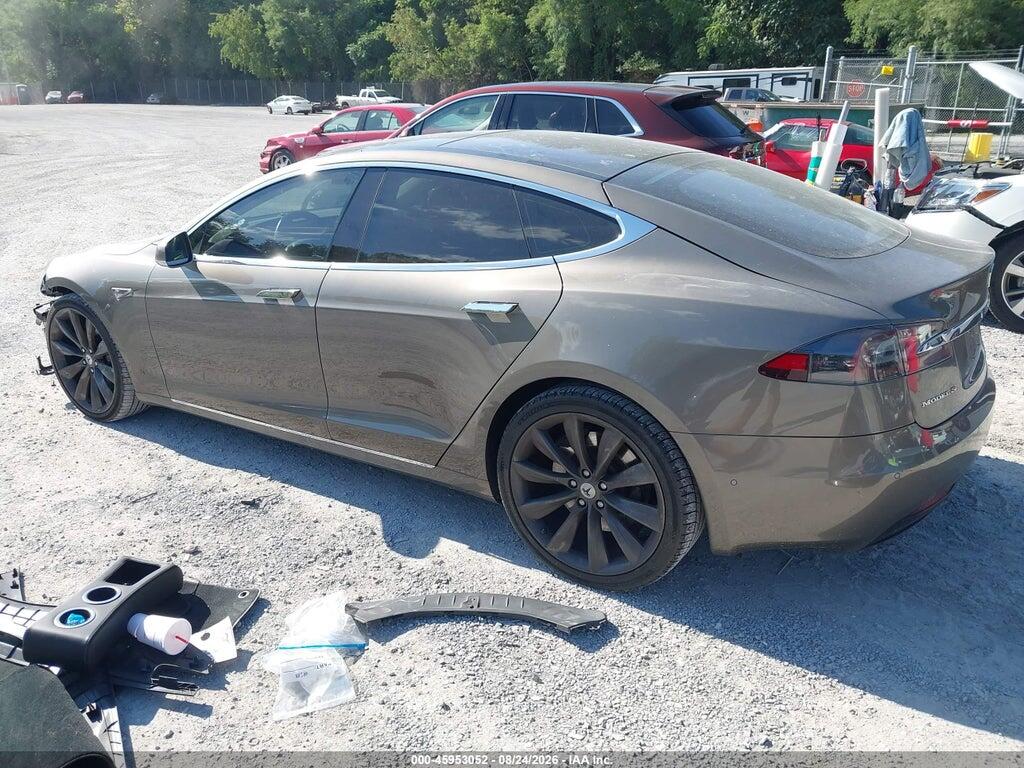 5YJSA1E25GF144208 2016 TESLA MODEL S photo no. 3