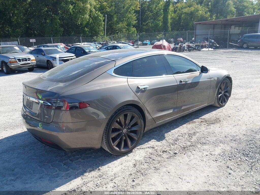 5YJSA1E25GF144208 2016 TESLA MODEL S photo no. 4