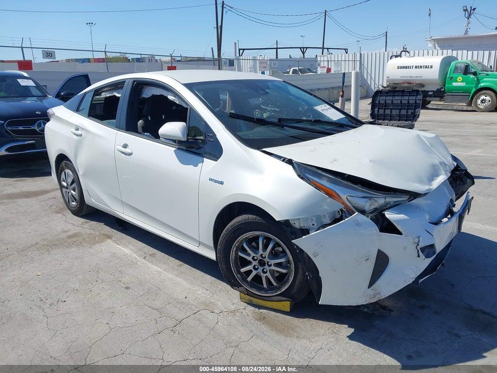 2017 TOYOTA PRIUS JTDKBRFU4H3047768
