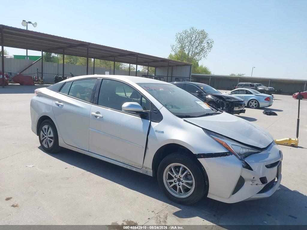 2017 TOYOTA PRIUS JTDKBRFU9H3574057