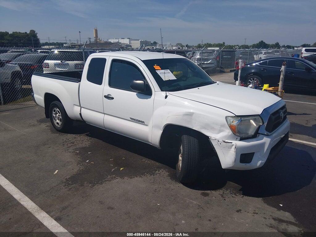 2014 TOYOTA TACOMA 5TFTX4CNXEX043489