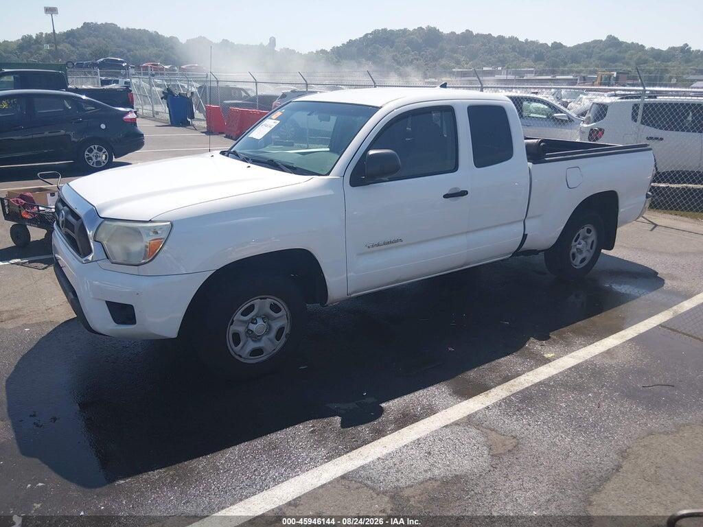 5TFTX4CNXEX043489 2014 TOYOTA TACOMA photo no. 2