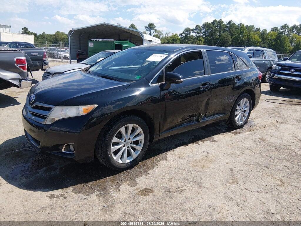4T3ZA3BB8EU086116 2014 TOYOTA VENZA photo no. 2