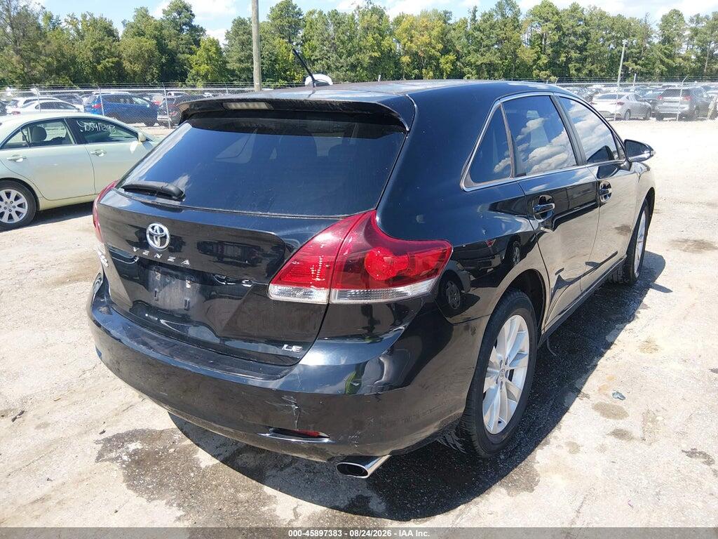 4T3ZA3BB8EU086116 2014 TOYOTA VENZA photo no. 4