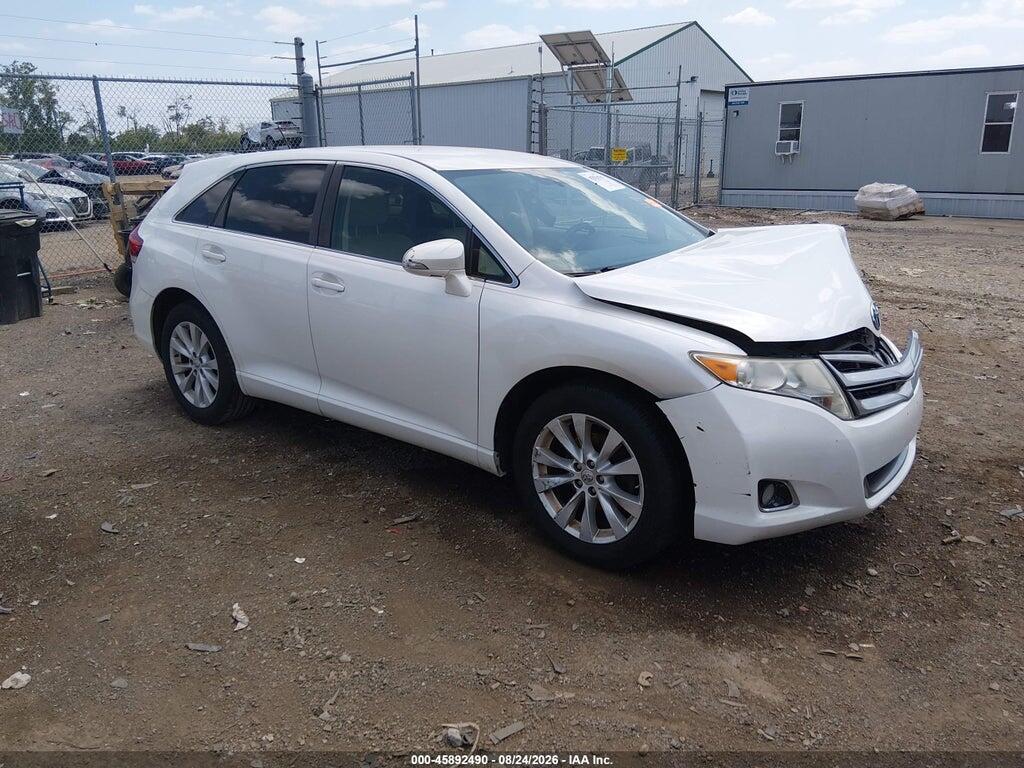 2014 TOYOTA VENZA 4T3ZA3BB9EU087291
