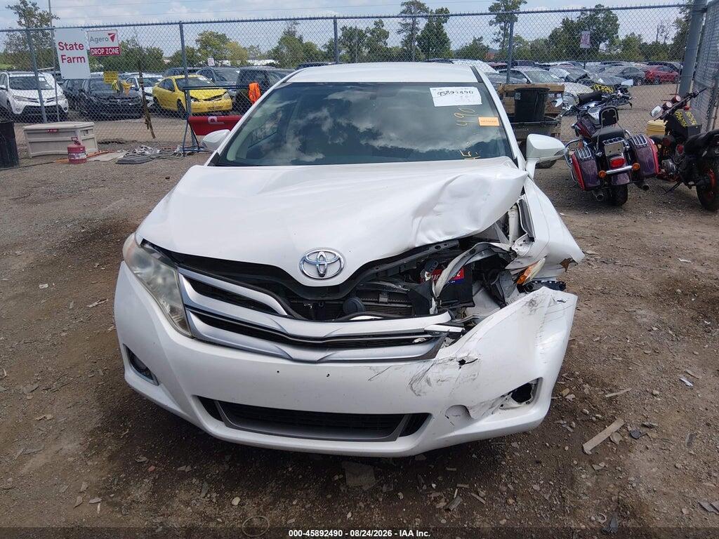 4T3ZA3BB9EU087291 2014 TOYOTA VENZA photo no. 12