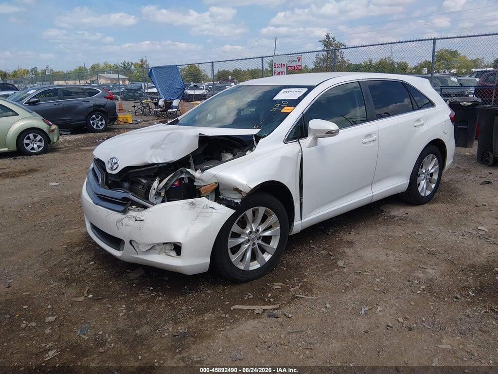 4T3ZA3BB9EU087291 2014 TOYOTA VENZA photo no. 2
