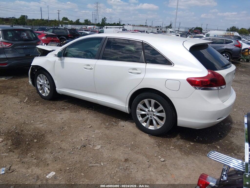 4T3ZA3BB9EU087291 2014 TOYOTA VENZA photo no. 3