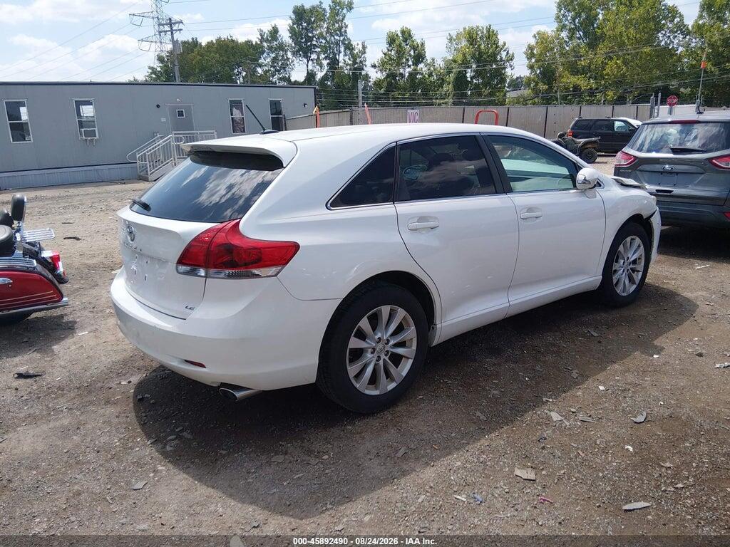 4T3ZA3BB9EU087291 2014 TOYOTA VENZA photo no. 4