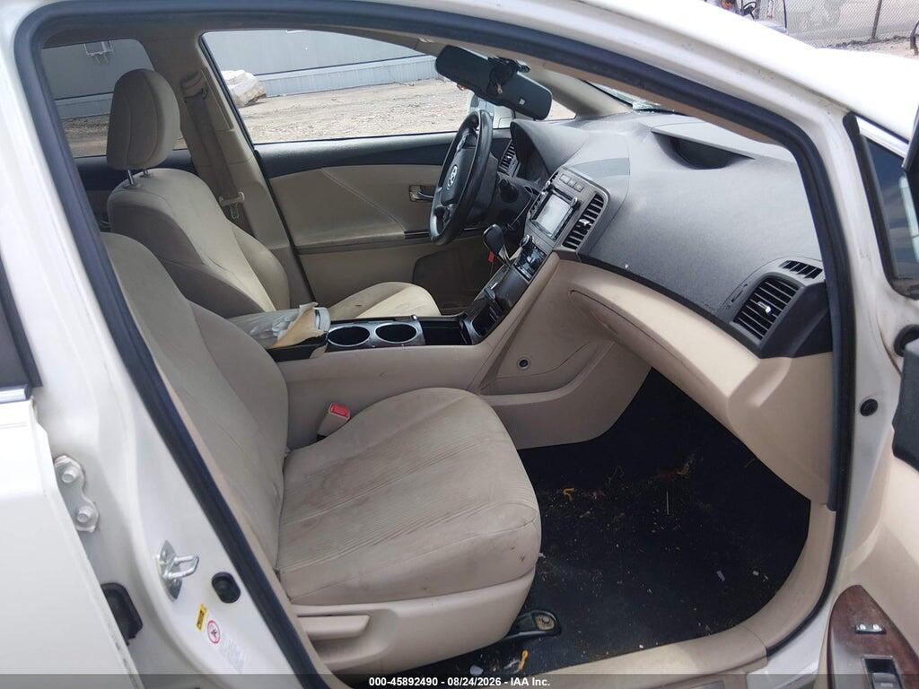 4T3ZA3BB9EU087291 2014 TOYOTA VENZA photo no. 5