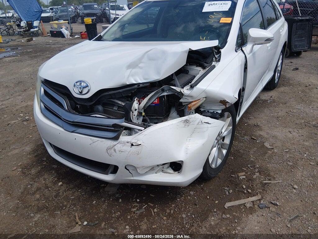 4T3ZA3BB9EU087291 2014 TOYOTA VENZA photo no. 6