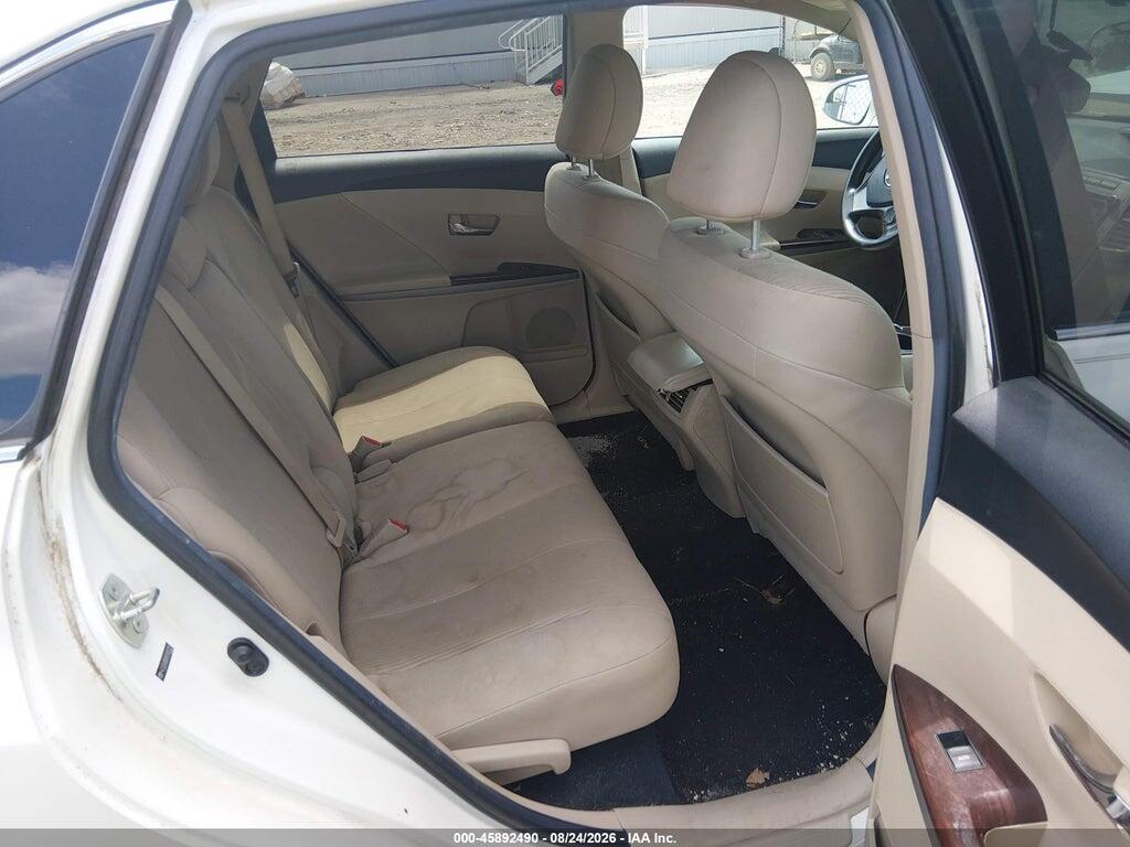 4T3ZA3BB9EU087291 2014 TOYOTA VENZA photo no. 8
