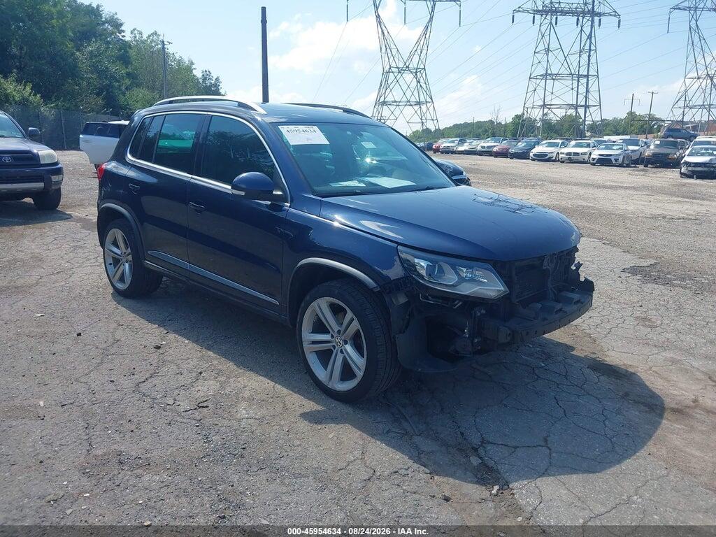 WVGBV3AX0EW014472 2014 VOLKSWAGEN TIGUAN photo no. 1