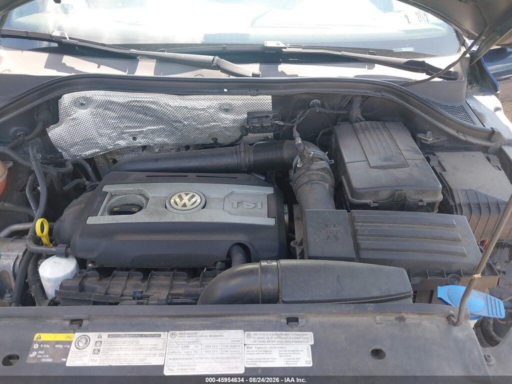 WVGBV3AX0EW014472 2014 VOLKSWAGEN TIGUAN photo no. 10