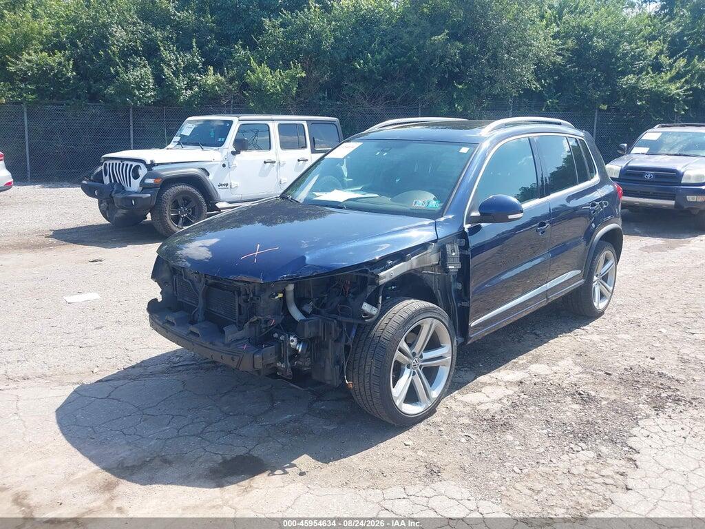 WVGBV3AX0EW014472 2014 VOLKSWAGEN TIGUAN photo no. 2