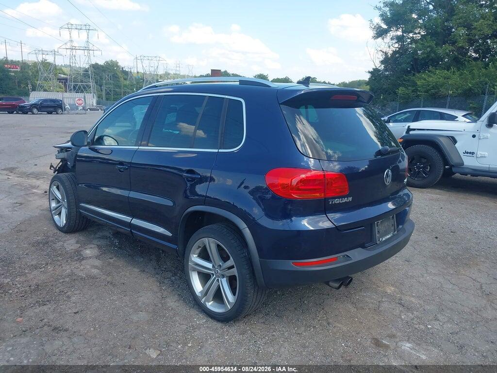 WVGBV3AX0EW014472 2014 VOLKSWAGEN TIGUAN photo no. 3