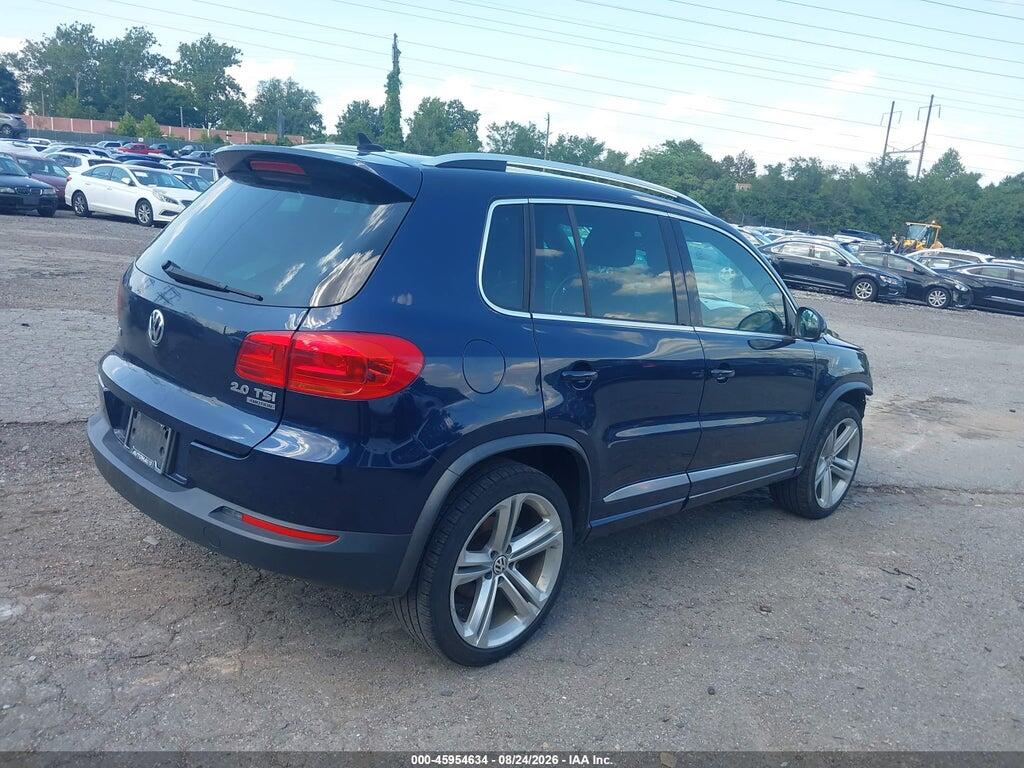 WVGBV3AX0EW014472 2014 VOLKSWAGEN TIGUAN photo no. 4