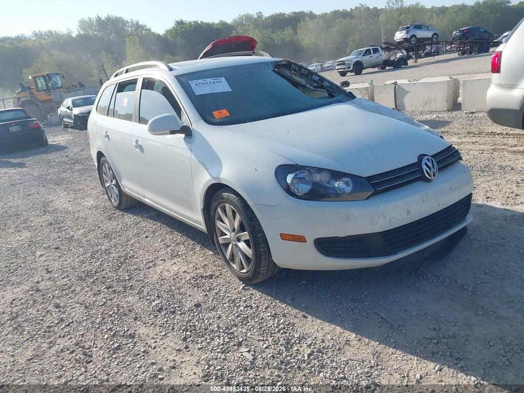 2014 VOLKSWAGEN JETTA SPORTWAGEN 3VWPL7AJ2EM627936