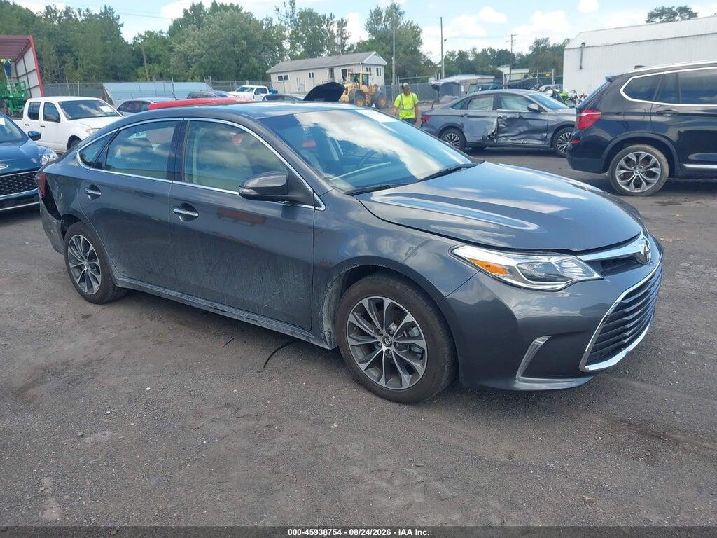2016 TOYOTA AVALON 4T1BK1EB6GU237240