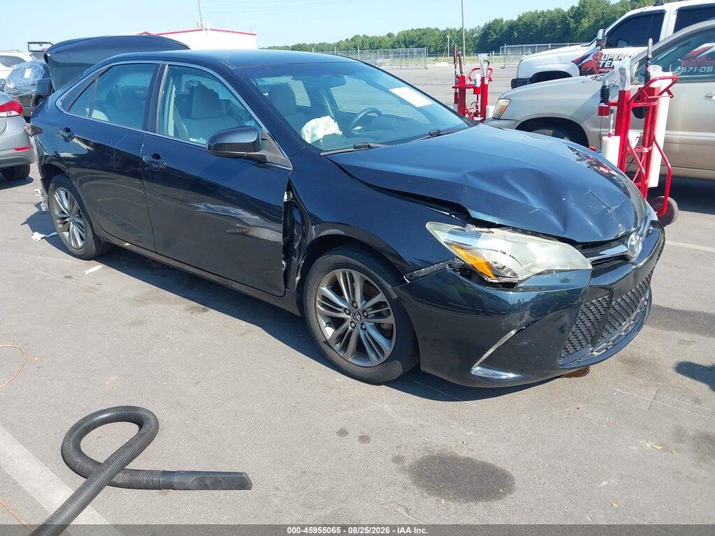 4T1BF1FK7GU119765 2016 TOYOTA CAMRY photo no. 1