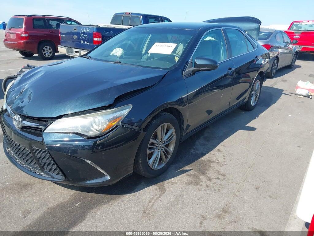4T1BF1FK7GU119765 2016 TOYOTA CAMRY photo no. 2