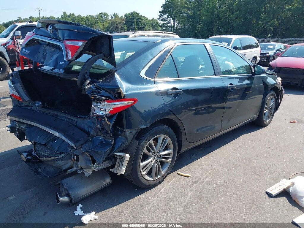 4T1BF1FK7GU119765 2016 TOYOTA CAMRY photo no. 4