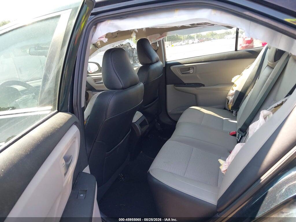 4T1BF1FK7GU119765 2016 TOYOTA CAMRY photo no. 8