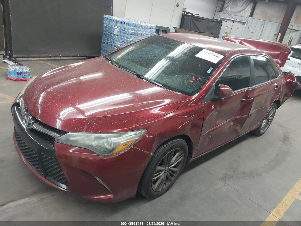 4T1BF1FK7GU610000 2016 TOYOTA CAMRY photo no. 2
